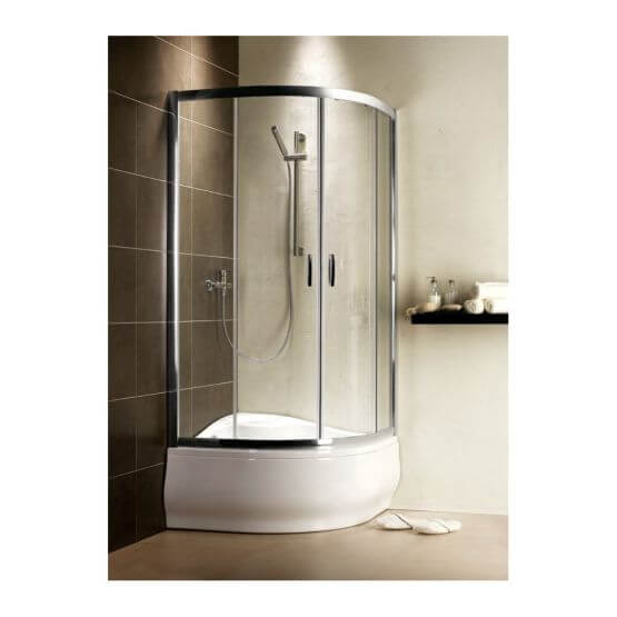 Kabina Symetryczna Premium Plus Szkło Fabric 1700 A 80x80 30411-01-06N Radaway