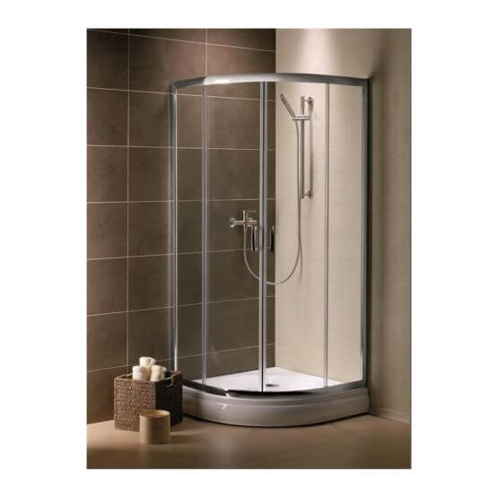 Kabina Symetryczna Premium Plus Szkło Fabric 1900 A 100x100 30423-01-06N Radaway