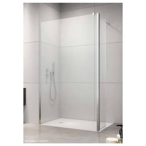 Kabina Walk-In 90 Lewa Eos 13799501-01L Radaway