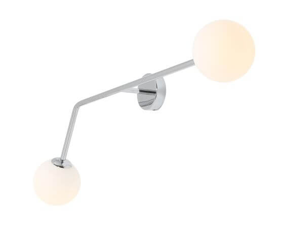 Kinkiet Pure Chrome Poziomy 1064D4 Aldex