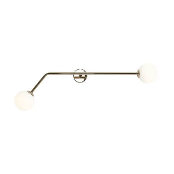 Kinkiet Pure Gold Poziomy 1064D30 Aldex