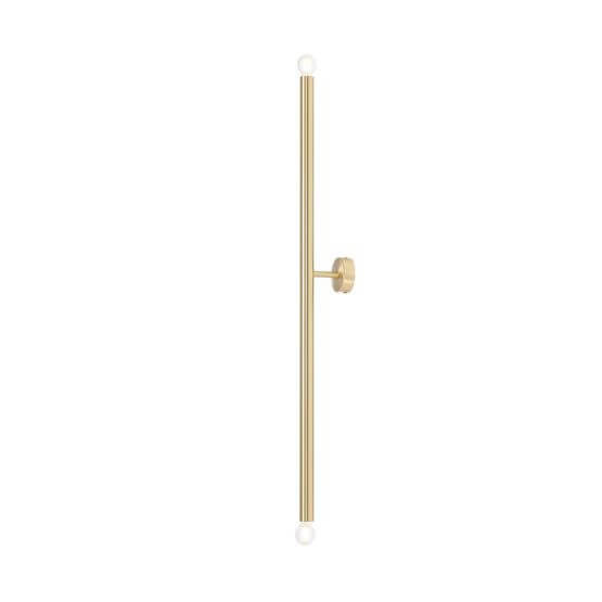 Kinkiet Tubo Brass L 1072D40_L Aldex