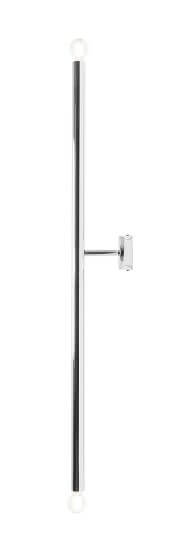 Kinkiet Tubo Chrome L 1072D4_L Aldex