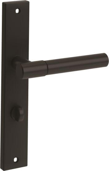 Klamka Lungo MH0NLUNGO0CZMAT00000WC Czarny Mat Porta