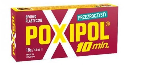 Klej 70 ml Bezbarwny Poxipol
