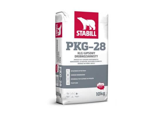 Klej Gipsowy Pkg-28 10Kg Stabill