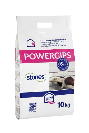 Klej Powergips 10Kg Stegu