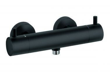 Bateria Prysznicowa Termostatyczna Czarny Mat 352033938 Kludi