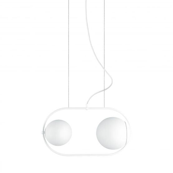 Lampa Wisząca Koban A Biały KOA211P0 Ummo