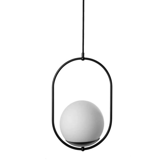 Lampa Wisząca Koban B Czarny KOB122P0 Ummo