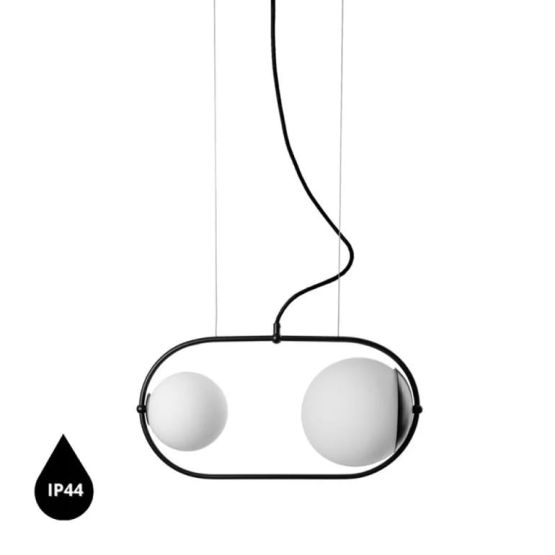 Lampa Wisząca Koban A Czarny KOA222PS0 Ummo