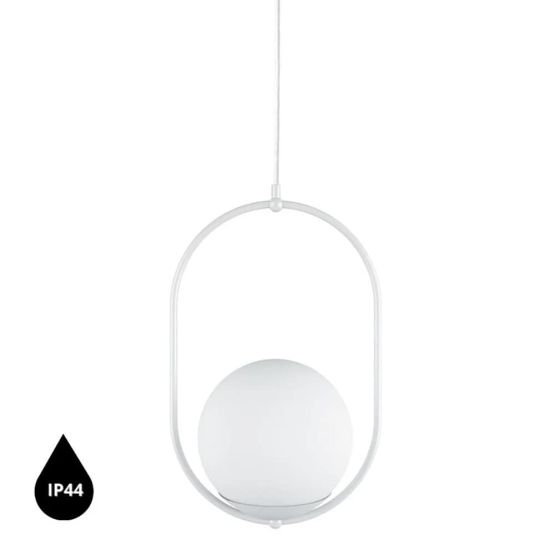 Lampa Wisząca Koban B Biały KOB111PS0 Ummo