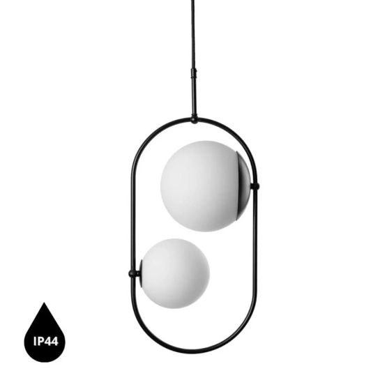 Lampa Wisząca Koban C Czarny KOC222PS0 Ummo