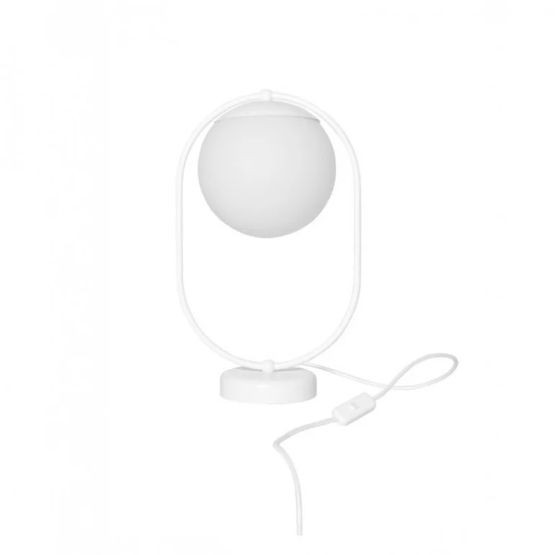 Lampa Stołowa Koban ST Biały KOS111P1 Ummo