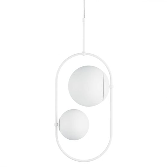 Lampa Wisząca Koban C Biały KOC211P0 Ummo