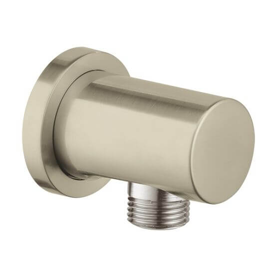 Kolanko Przyłączeniowe Ścienne Rainshower Brushed Nickel 27057EN0 Grohe