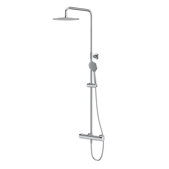 Kolumna Prysznicowa Z Baterią Termostatyczną City Chrom S951-340 Cersanit
