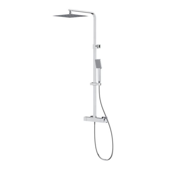 Kolumna Prysznicowa Z Baterią Termostatyczną City Chrom S951-341 Cersanit
