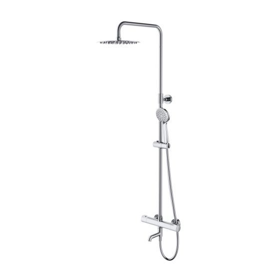 Kolumna Prysznicowa Z Baterią Termostatyczną City Chrom S951-860 Cersanit