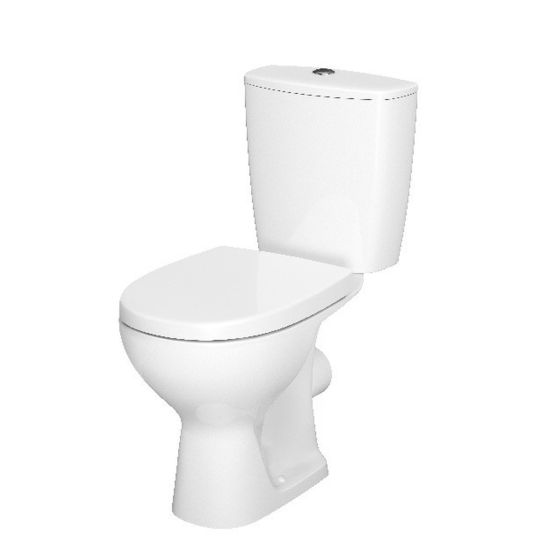 Kompakt WC Z Deską Wolnoopadającą Arteco Biały K667-056 Cersanit