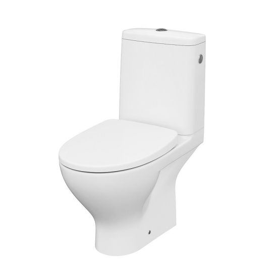 Kompakt WC Z Deską Wolnoopadającą Moduo Biały K116-024 Cersanit