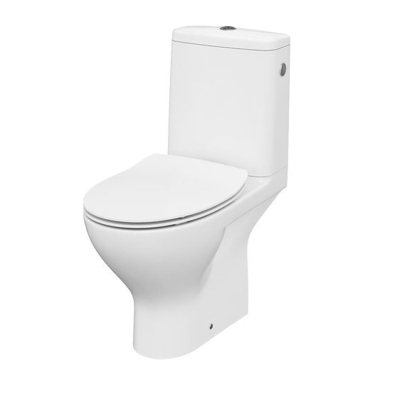 Kompakt WC Z Deską Wolnoopadającą Moduo Biały K116-029 Cersanit