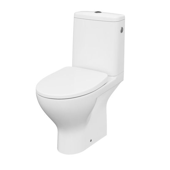 Kompakt WC Z Deską Wolnoopadającą Moduo Biały K116-036 Cersanit