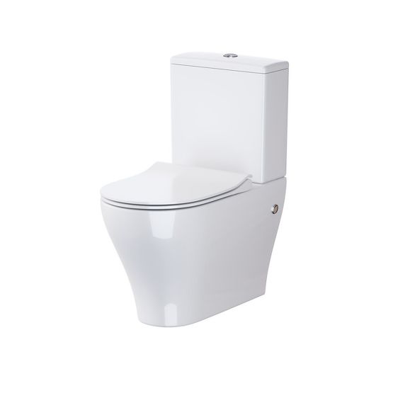 Kompakt WC Z Deską Wolnoopadającą Zen Biały K100-395 Cersanit