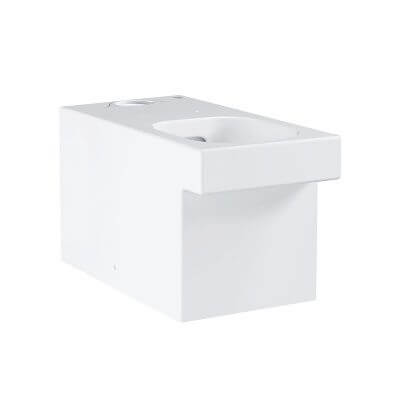 Kompaktowa Miska WC Stojąca Cube Ceramika Biel Alpejska 3948400H Grohe