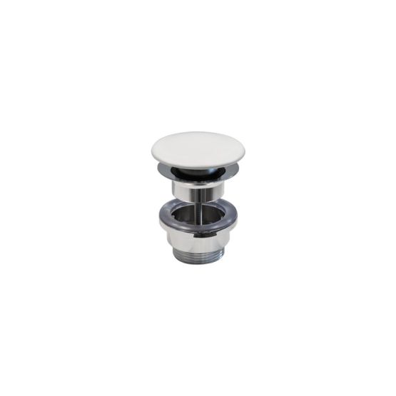 Korek Ceramiczny Do Umywalki Bez Przelewu Biały 5POSLBL/9050550001 Catalano