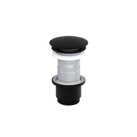 Korek Umywalkowo Bidetowy Klik-Klak Czarny Mat ARIN.1485.K.01BLMBL Excellent