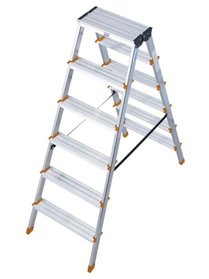 Drabina Dwustronna Monto Dopplo 2x6 120427 Krause