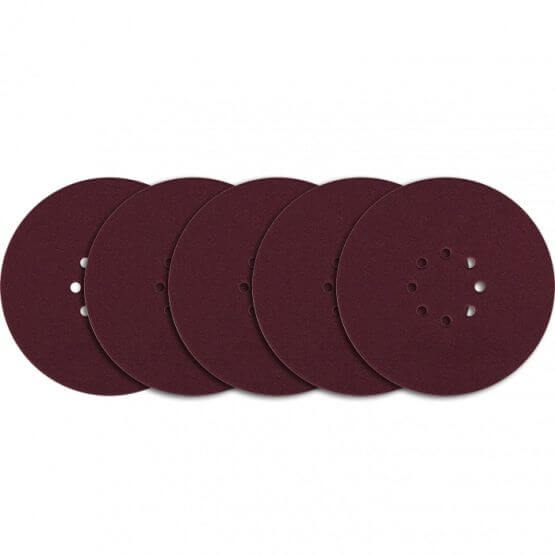 Krążek Na Rzep 225mm 8o 5 Szt. p60 Goldmurit