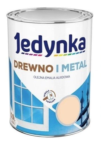 Farba Drewno I Metal Kremowy 0,9L Jedynka-Tikkurila