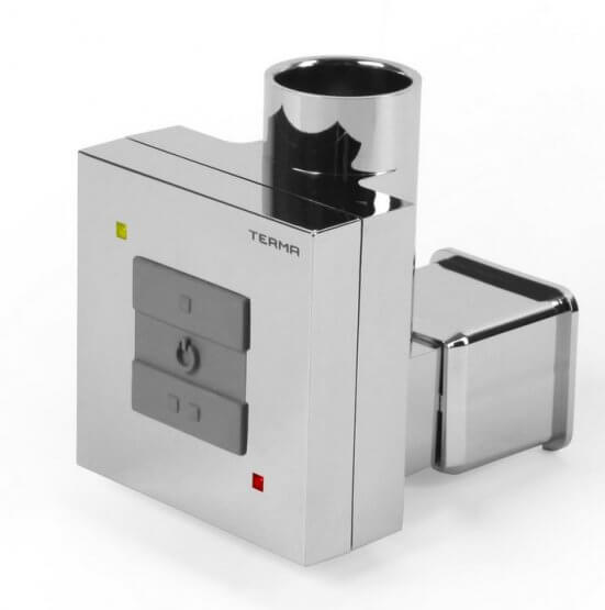 Sterownik KTX 1 Chrom + Element Grzejny TS1 Terma