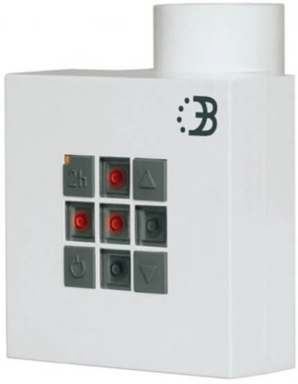 Sterownik KTX 2 Biały + Element Grzejny TS1 Terma