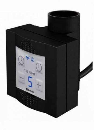 Sterownik KTX 4 Blue Czarny + Element Grzejny TS1 Terma