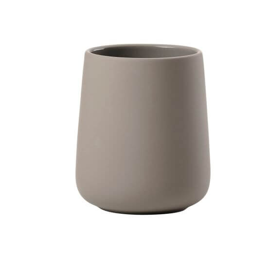 Kubek Na Szczoteczki Nova One Taupe 28087 Zone Denmark