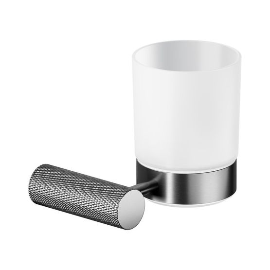 Kubek Na Szczoteczki Zen Czarny Gun Metal S951-904 Cersanit