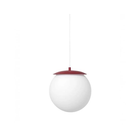 Lampa Wisząca Kuul E Czerwony KLE141P0 Ummo