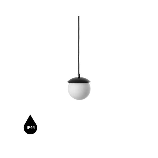 Lampa Wisząca Kuul F Czarny KLF122PS0 Ummo