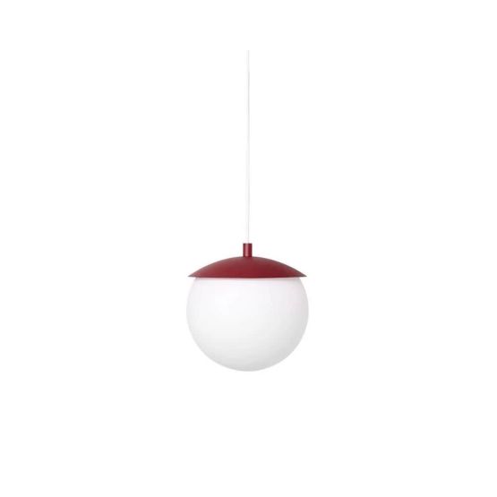 Lampa Wisząca Kuul G Czerwony KLG141P0 Ummo