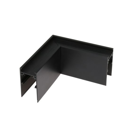 Łącznik Tecna Click Turn-L Black 321021 Aio