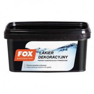 Lakier Dekoracyjny Mat 1L Fox