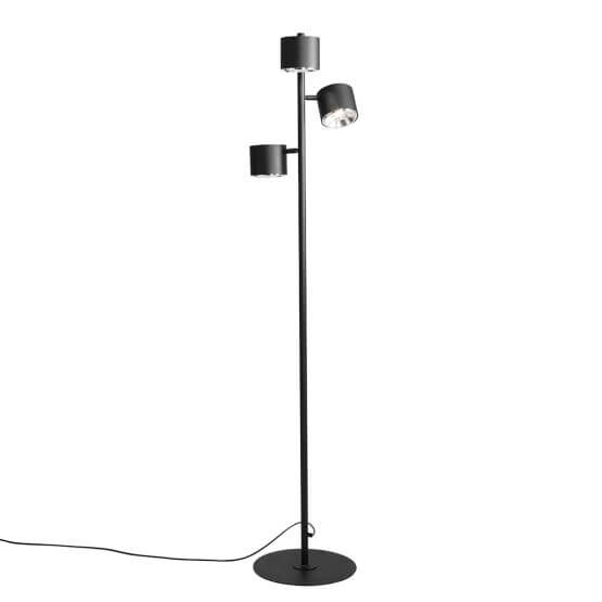 Lampa Stojąca Bot Black 1047A Aldex