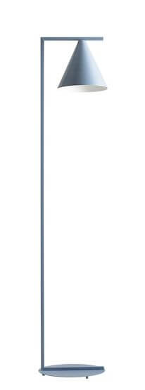 Lampa Stojąca Form Dusty Blue 1108A16 Aldex