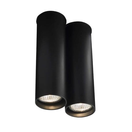 Lampa sufitowa Arida Czarny 1113 Antigo