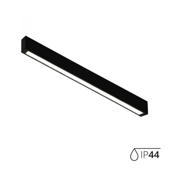 Lampa Sufitowa Kubus Top M CCT Black 131502 Aio