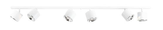 Lampa Sufitowa Plafon Bot 6 3x2 White 1046PL_K Aldex