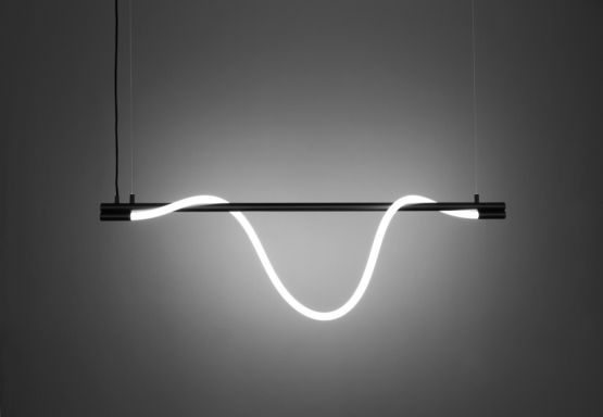 Lampa Sufitowa Spritzer Black S00430.3002.0 Zaho